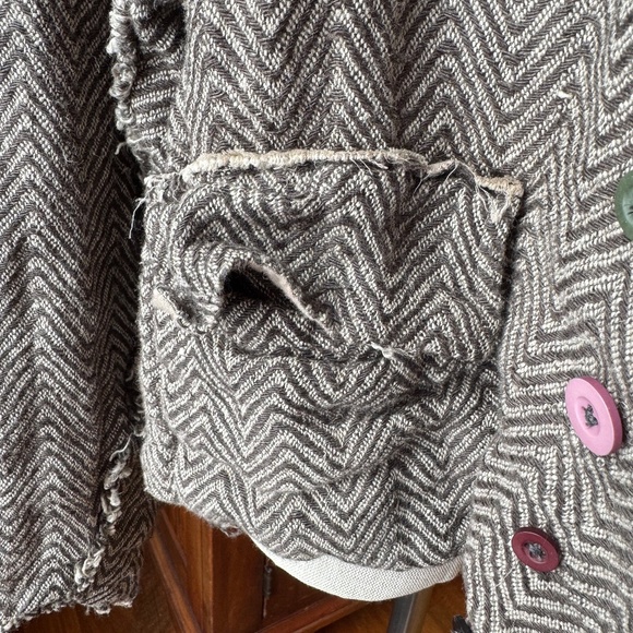 Magnolia Pearl Cropped Declan Jacket in Mathis - Picture 9 of 11